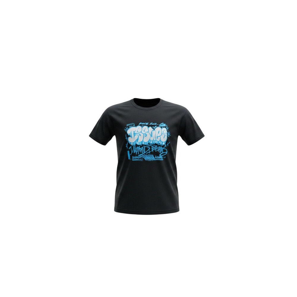 Issues Graphic T-Shirt Mens XS Black Band Diamond Dreams Hot Topic